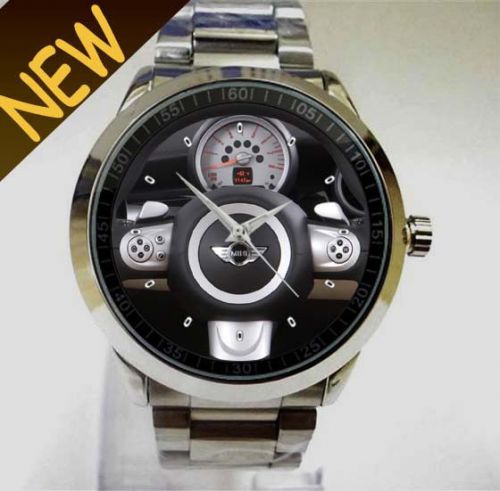 Hot 2009-mini-cooper-hardtop-2-door-coupe steering wheel sport watch