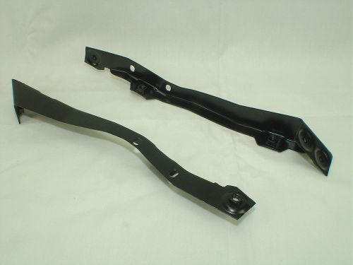 1969 camaro rs headlight rear actuator support bracket set (pair) show quality!