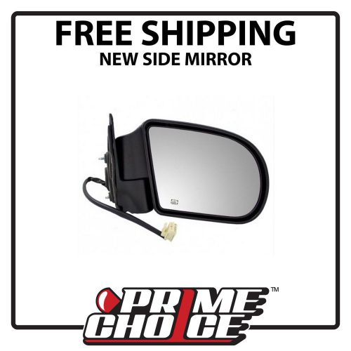 New  mirror passenger right side heated power  for a 10 pickup chevy rh