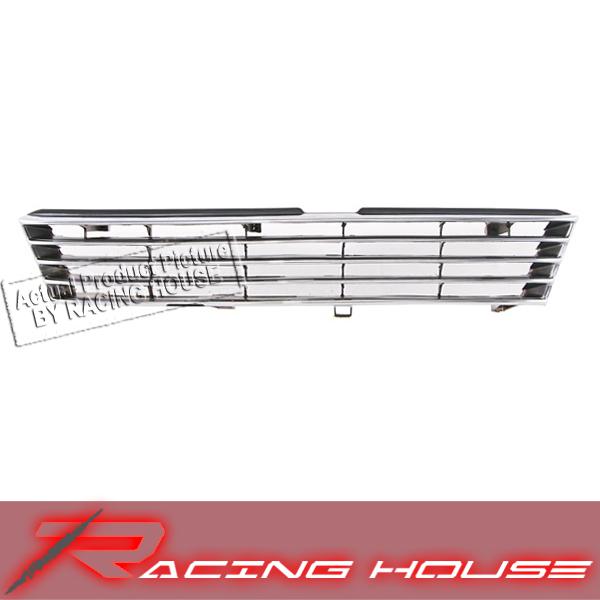 89-90 mitsubishi galant ls gs gsx front grille grill assembly replacement parts