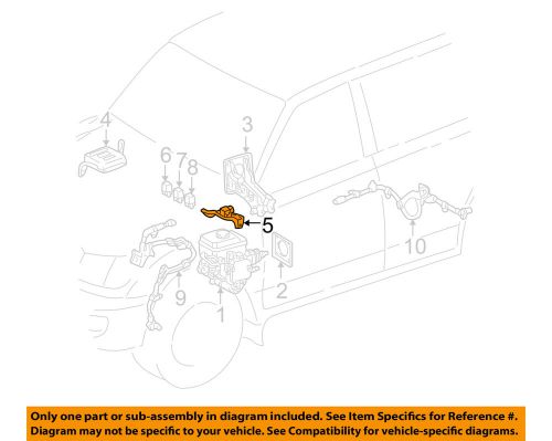 Toyota oem anti-lock brakes-decel switch 8944060090