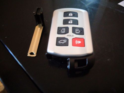 Toyota sienna proxy remote professionally unlocked  ready to program hyq14adr