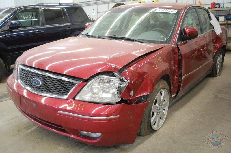 Rear door five hundred 1014057 05 06 07 assy red pwr 5d1 4l1