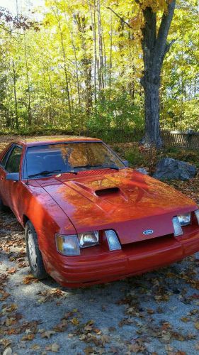 1985 ford mustang svo