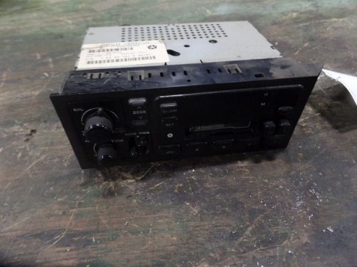 92 93 94 95 96 dodge dakota a/v equipment am-fm-cassette