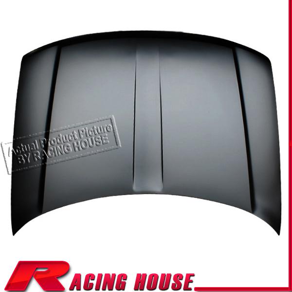 Front primed black steel panel hood 99-2004 jeep grand cherokee suv replacement
