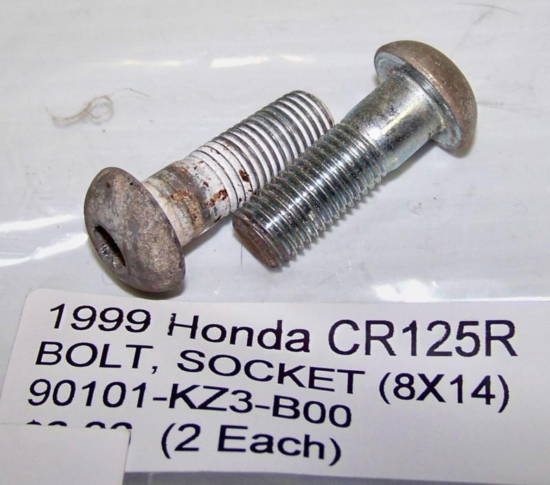 1999 honda cr125r bolt socket 90101-kz3-b00