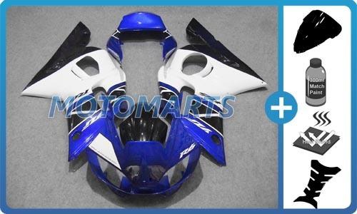 Bundle for yamaha yzf 600 r6 98 99 00 01 02 body kit fairing & windscreen at