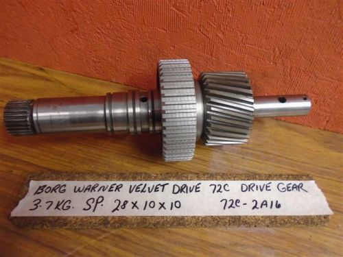 Borg warner velvet drive 72c drive gear &amp; forward clutch hub assembly 72c-2a16