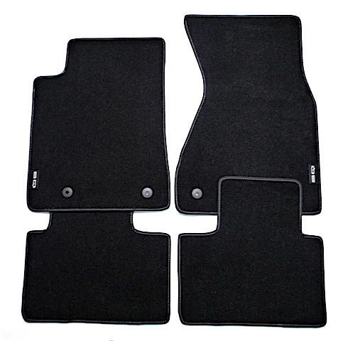 Ex stock - vel. mat set sq for audi a8 d2 1994-2002