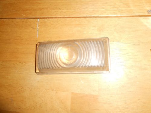 Vintage 1961-64 ford car parking light lens #fpt-61