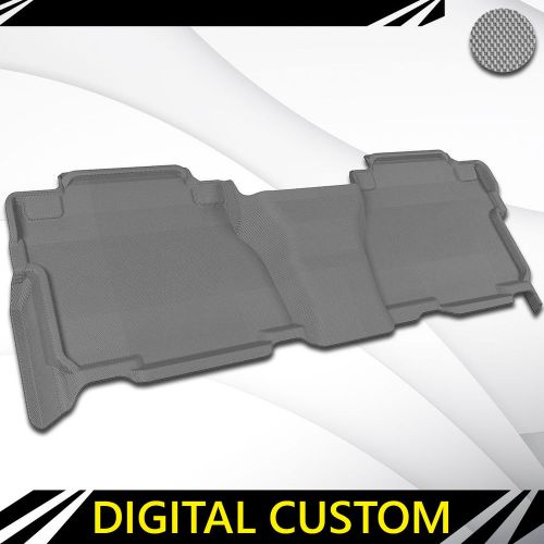 Fits tundra professional custom car parts fx7d70984 gray 3d anti-skid 2nd row pe