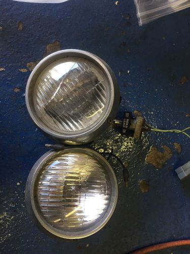 Cuda road lamps 1970 1971 with switch e body lights