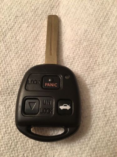 Oem lexus  keyless  entry key fob remote hyq1512v brand new uncut