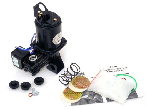 Arnott air suspension p-2204 air suspension compressor