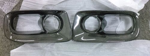 Carbon fiber front bumper air duct for nissan gtr r33 skyline gtr33