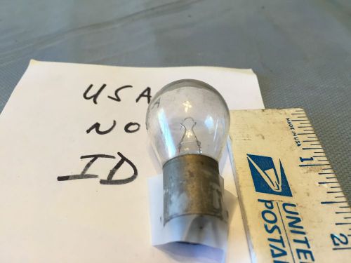 U.s. old car light bulb,  no pn.   item:  0082