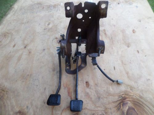 1979-1993 mustang clutch pedal assembly with clutch safety switch foxbody pedals