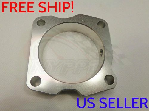 Nyppd throttle body spacer for honda accord v6 2003-2010 [clear anodize]