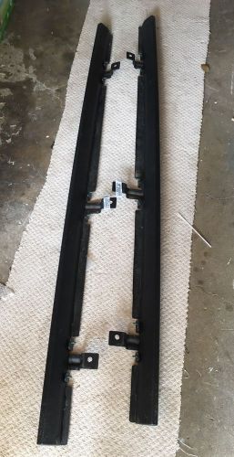 Mopar rubicon rock rails jeep wrangler unlimited 07-16