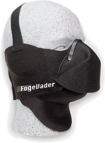 R.u. outside fogevader breath deflector mask (black)