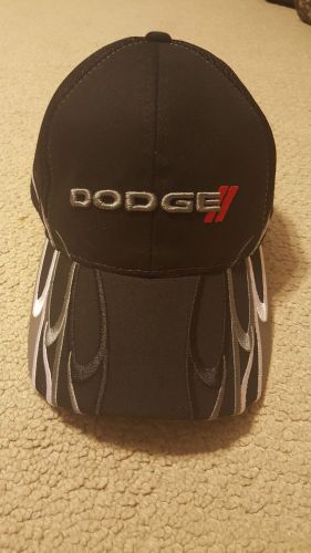 Dodge baseball hat cap black