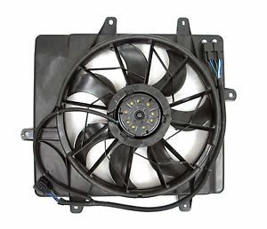 Dual radiator and condenser fan assembly-condenser fan assembly fits pt cruiser