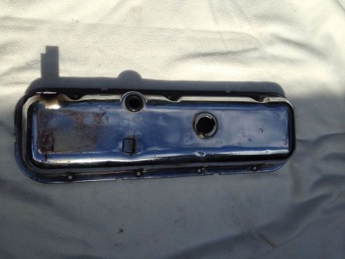 1968 corvette big block valve cover, chrome. nice driver! l@@k 65,66,67,68,69,70