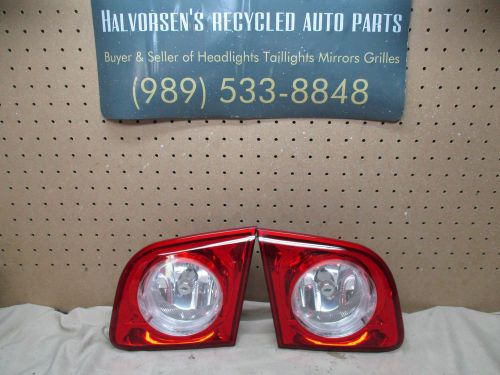 Chevy malibu lh &amp; rh lid mounted tail light 2008-2012 08 09 10 11 12