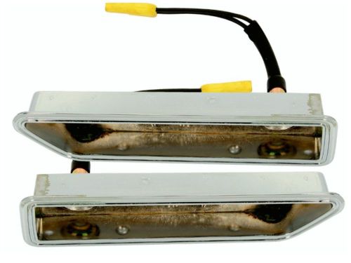 Pg classic 215 1970-71 dodge challenger  side marker  front bezels