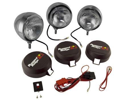 Rugged ridge hid off-road lights - 15205.63