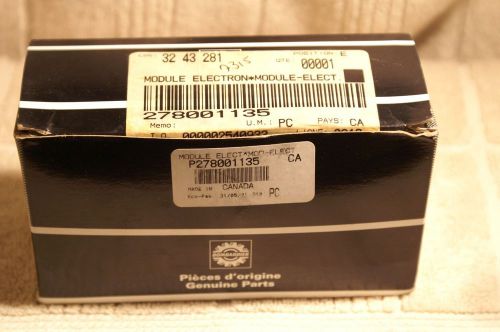 Bombardier electronic module 278001135 nos