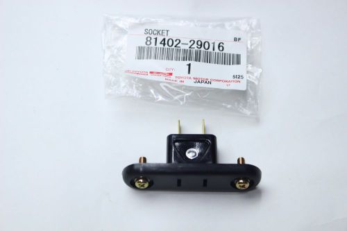 Toyota socket sub-assy, inspection lamp, no.1 8140229016 *genuine*