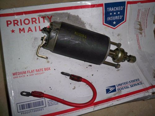 Mercury force 90 hp o/b  starter  motor made in taiwan