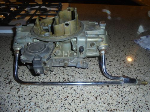 Holley 750 cfm 4 barrel carburetor 3310-3 ratrod streetrod hopper mudbog