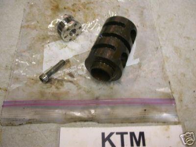 1992 ktm exc300 exc 300 transmission shift drum