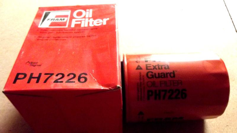  1 fram  ph7226 oil filter ,new in box.