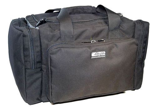 New fly boys large crew bag black pilot flyboys duffel fb3300lg