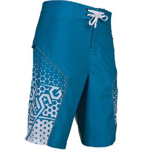 Fly racing board shorts blue/white (mens us 32)