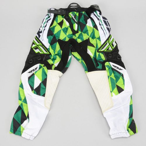 Fly racing kinetic pants youth size 22 motocross mx