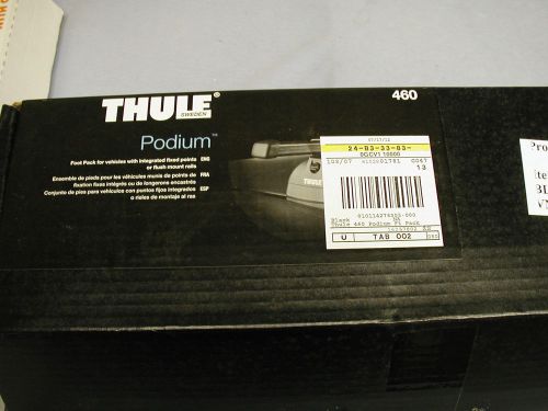 Thule 460 roof rack mounts with 3024 fit kit