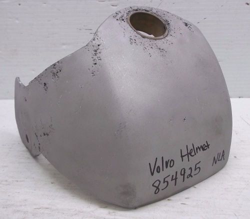 Volvo penta 854925 protective helmet- removed from a fresh water boat