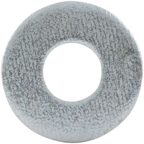 Allstar performance 7/16 in id uss steel flat washer p/n 16103-25