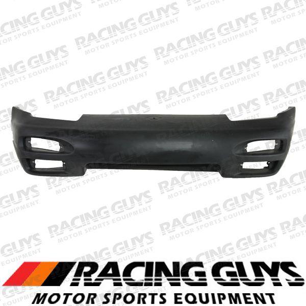 89-90 nissan 240sx front bumper cover raw black new facial plastic ni1000111