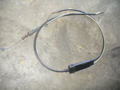 Polaris 2001 edge twin throttle cable 600 800 700