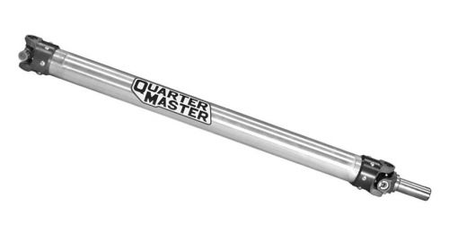 New quartermaster aluminum driveshaft w/yoke &amp; u-j.,37&#034;