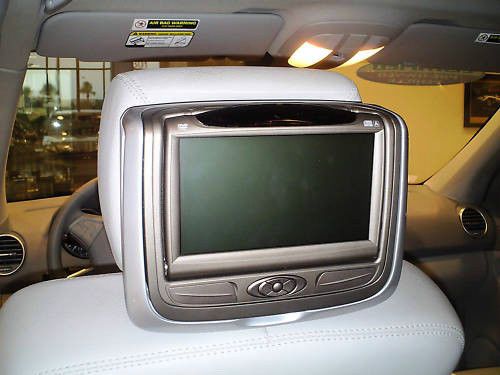 Mercedes-benz gl class x164 x166 dual screen dvd entertainment system brand new