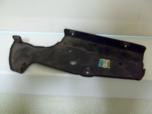 Nos gm 1966 grille side bracket impala biscayne belair # 3874756   mint nos part