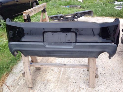 2010-2012 ford mustang rear bumper cover with lower valance oem
