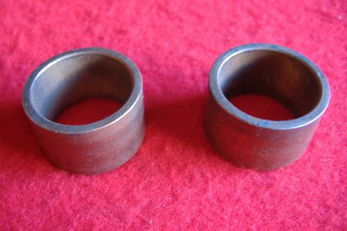 2 new 1-1/4 inch oil-lite race car, stock car sway bar bushings